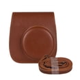 thumbnail image 1 of Instant Camera Storage Case Camera Bag PU Leather Magnetic Buckle with Shoulder Strap Compatible with Fujifilm Instax Mini 12/11/9/8, 1 of 6