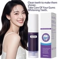 thumbnail image 4 of Purple Brightening Toothpaste – Color-Correcting Formula to Neutralize Yellow Tones, Whitens Teeth, Fresh Mint Flavor, 4 of 9