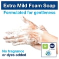 thumbnail image 2 of Tork TRK401211 1 Liter Unscented Premium Extra Mild Foam Soap, Clear - Pack of 6, 2 of 9