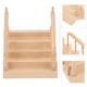 thumbnail image 5 of Mini escalera ornamento de escritorio mini escalera de madera mini decoración de la casa, 5 of 7