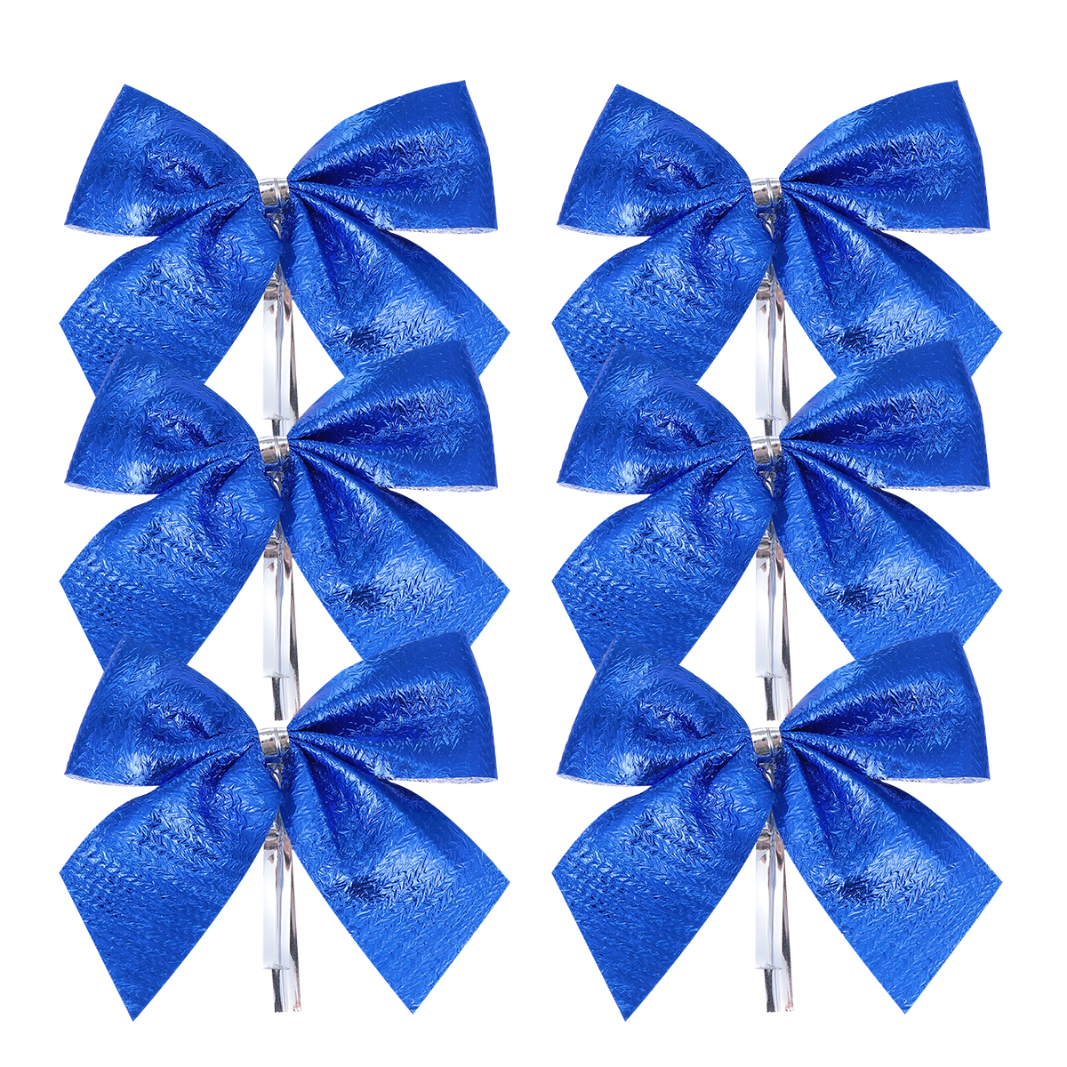 Christmas Bows Tree Hanging Partydecoration Gift Wreaths Bowknot