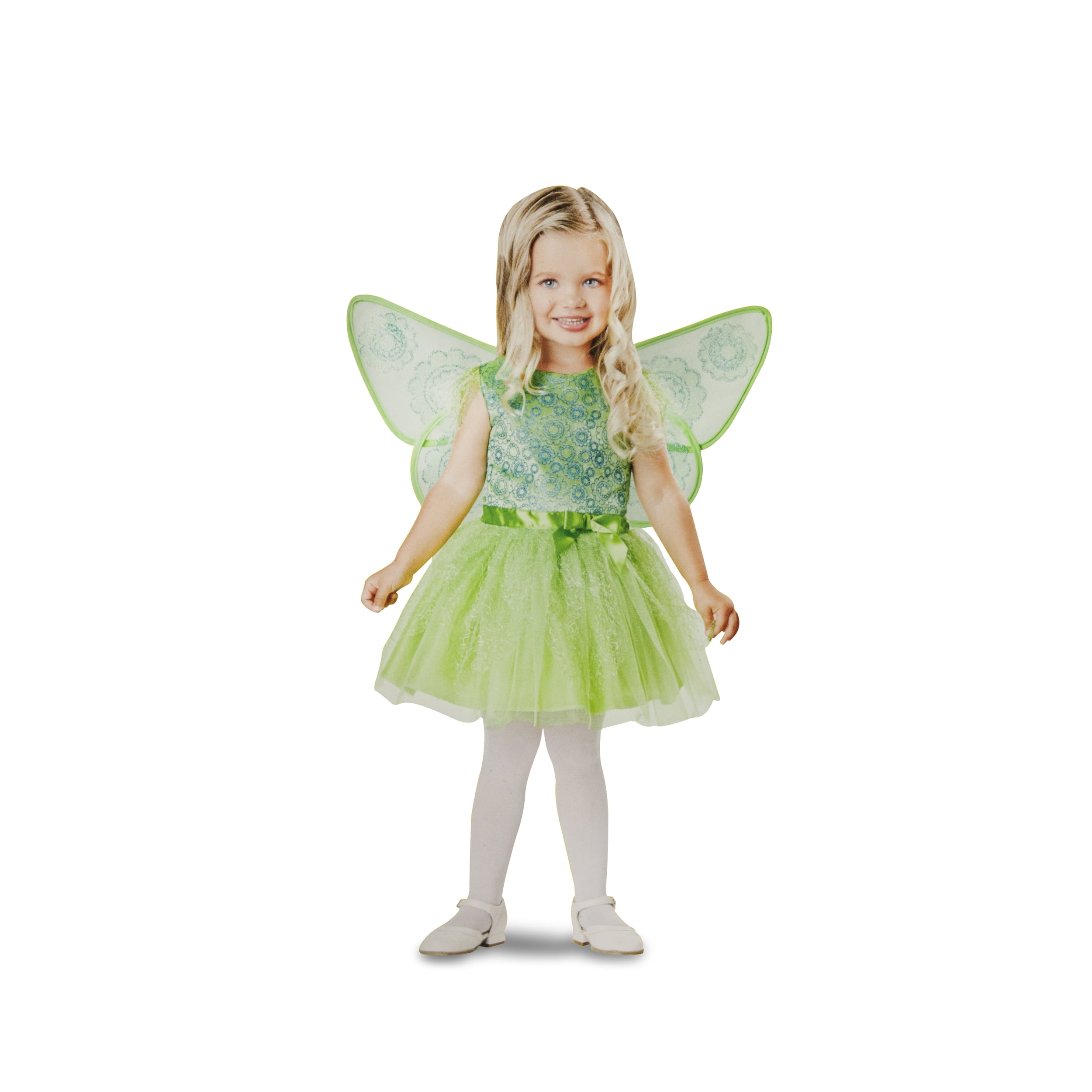 Glimmer Fairy Costume Toddler Size 2t 4t Walmart Com Walmart Com