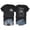 Z1Black, variant on Trendfront Womens Witchy Salem 1692 Moon Phase Graphic T Shirt Crewneck Short Sleeve Goth Halloween Double Sided Print Casual Tops