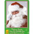 thumbnail image 2 of Perruque Droite du Père Noël et Barbe, 2 of 3