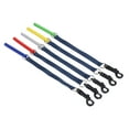 thumbnail image 4 of Juguete Para La Dentición Del Bebé, Eslingas Para Aliviar La Dentición, Silicona, 5 Uds., Mordedores, Juguete, Exploración Sensorial, Tubo Hueco Para Encías, 4 of 7