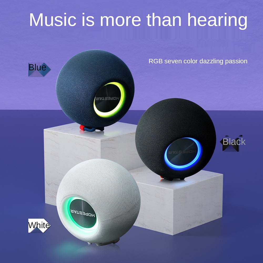 Hopestar H52 Wireless Bluetooth Speaker Outdoor Portable Portable ...