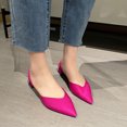 thumbnail image 4 of Weloille Sandals Women Pointed Pumps Banquet Dress Shoes Hight Heel Mature Single Shoes, 4 of 5