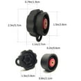 thumbnail image 2 of CIMAXIC Security Knob 1 Set Practical Anti Theft Pin-Lock Security Knob Phone Stand Key Knob,2.24"X1.06"X1.54", 2 of 5