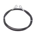 thumbnail image 1 of Cable de polea de fitness de 6 mm, accesorio de repuesto resistente para muñecas, brazos y antebrazos. 180 centímetros, 1 of 9