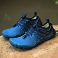 thumbnail image 2 of Zapatos de verano para hombre y mujer, zapatillas deportivas Unisex antideslizantes suaves para la playa, zapatillas deportivas de malla transpirable para agua, talla grande 36-47, 2 of 5