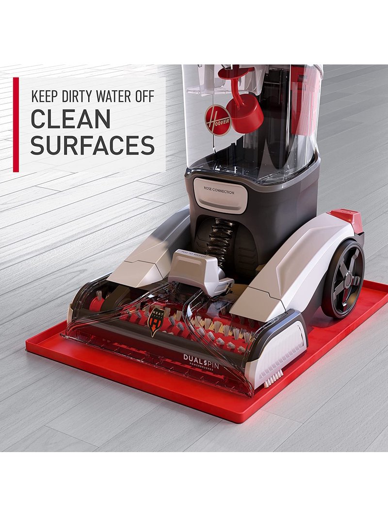 Hoover, Carpet Cleaner, FH54050V, Dual Spin Pet Plus - Walmart.com