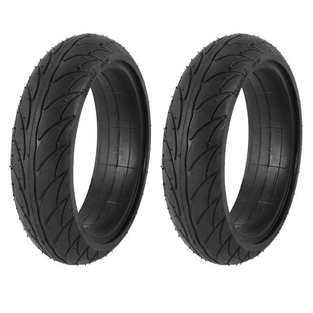 Rueda delantera de neumático sólido para patinete eléctrico Es1 Es2, 2x8 pulgadas, monopatín, neumático de 8 pulgadas