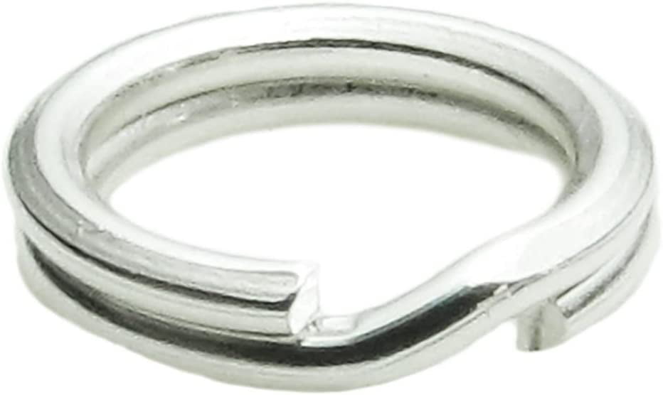 Sterling Silver Jump Rings 18 (SWG) Gauge Jump Rings - Sold by 1/2 Ounce -  Metal Designz