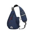 thumbnail image 1 of Yuarrent Bolso bandolera impermeable esencial, seguro y seco en cualquier momento y lugar. Bolso bandolera. Bolso bandolera. Ropa Deportiva, Zapatos azul oscuro, 1 of 6