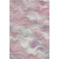 thumbnail image 2 of Addison Rugs Mayfield Premium Machine Washable Transitional Swirls Blush Rectangle Rug, 3' x 5', 2 of 6