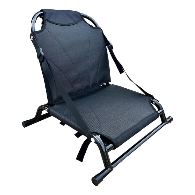 Lipstore Kayak Seat Boat Seat Lightweight Versatile Replacement with Backrest Support for