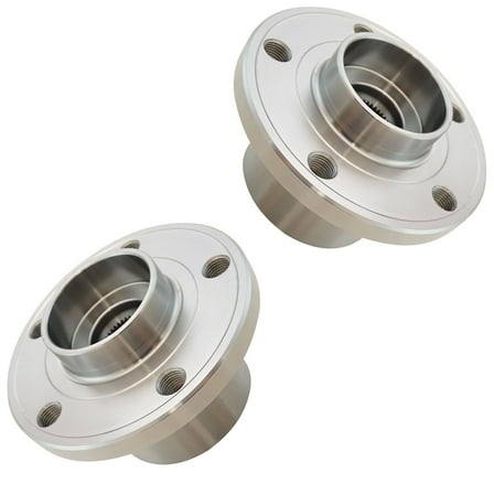 TRQ Front Wheel Bearing & Hub Assembly LH RH Pair Kit for Volvo BHA52109 Fits select: 2011-2018 VOLVO S60, 2010-2017 VOLVO XC60