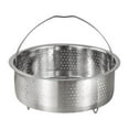 thumbnail image 1 of Cesta para Vaporera Colador de Inserción para Utensilios de Cocina 22cm Acero Inoxidable, 1 of 9