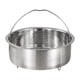 thumbnail image 2 of Cesta para Vaporera de Acero Inoxidable Perfecl 20cm, 2 of 8