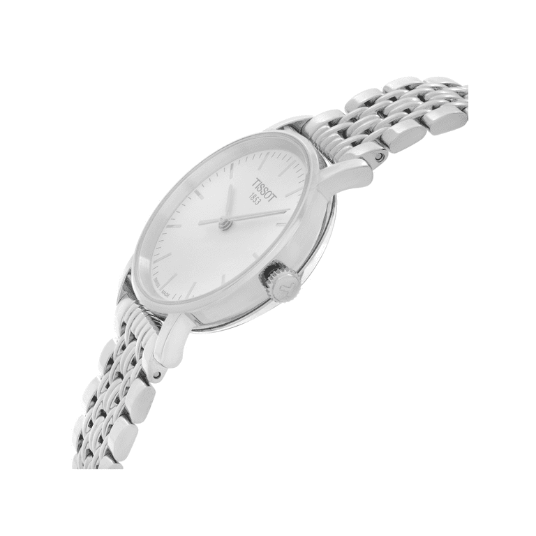 Tissot Women's Everytime T109.210.11.031.00 Silver Stainless-Steel