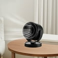 thumbnail image 5 of Djunllk Table Top Fans for Bedroom, 100-Speed Digital Display, 90-Degree Tilt, Lightweight Cooling Fans That Blow Cold Air, Rechargeable Battery Powered Fan, Mini Fan Wall-Mouted for Home, Office, 5 of 6