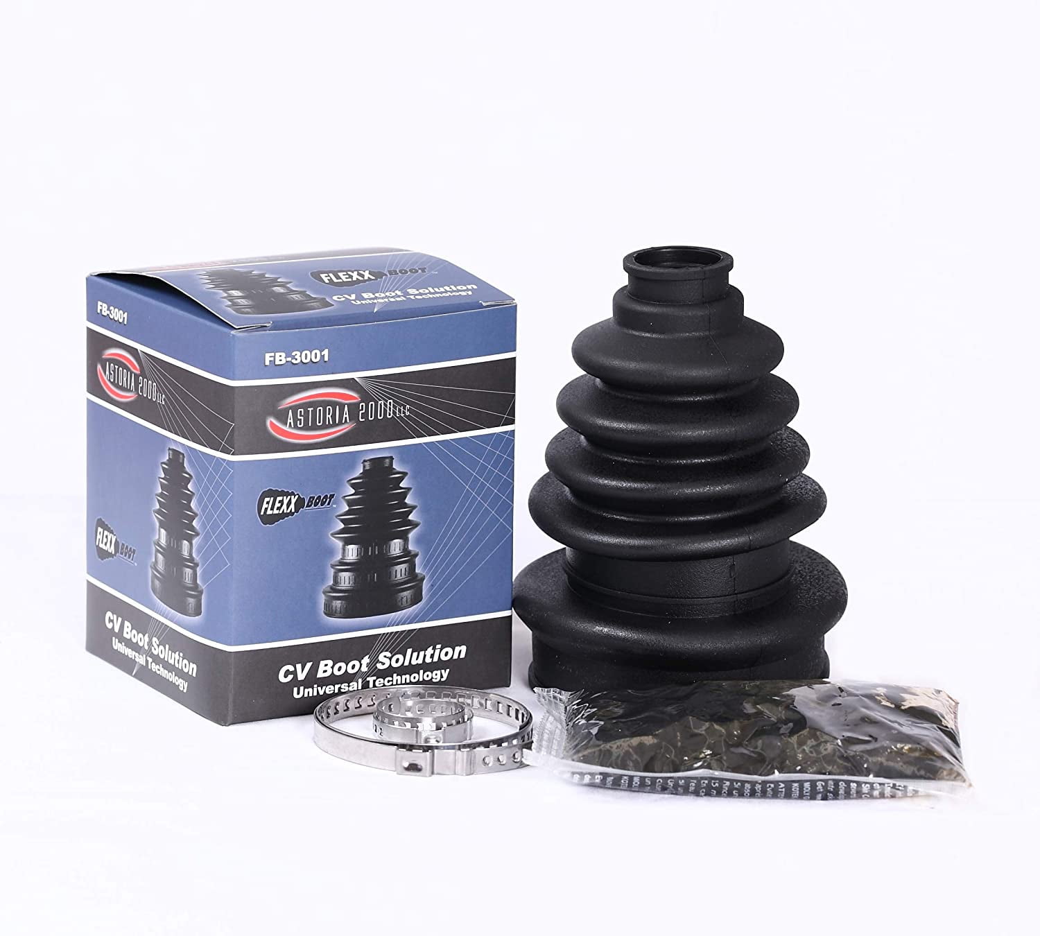 FlexxBoot FB3001 Large Shaft Universal CV Boot