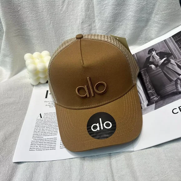 Alo Yoga Gorra Off-duty Cap 100% Original Unisex B&w