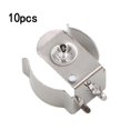 thumbnail image 1 of 10pcs Spring Steel 18650 Battery Contact Clip, Cr123a Battery Holder Contact, 1 of 5