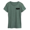 thumbnail image 2 of Beetlejuice BeetleJuice - The Afterlife Newspaper Ads - Women's Short Sleeve Graphic T-Shirt, 2 of 5