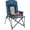 Blue, variant on PORTAL Folding Camping Chair for Adults, Portable High Back Oversized Camp Chair for Outdoor, Supports 400 lbs,Black