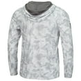 thumbnail image 4 of Men's Colosseum Arctic Camo LSU Tigers OHT Military Appreciation Long Sleeve Hoodie Top, 4 of 4