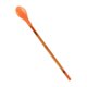 thumbnail image 4 of Juego de 5 cucharas de plástico para mezclar y pajitas | Cucharas reutilizables para té de hojas | Cucharas mezcladoras multifunción para jugos, tés, bodas, celebraciones y uso en la cocina, 4 of 6
