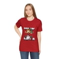 thumbnail image 6 of Christmas Funny Unisex  Streetwear Jersey Short Sleeve Don't Be Elfish Tee, 6 of 10