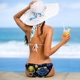 thumbnail image 5 of Alien Swimsuit Bikini Set, Detachable Sponge, Adjustable Strap, Two-Pack - Ideal for Beach, Pool, Vacay, 5 of 6