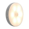 thumbnail image 1 of PENGXIANG Night Light LED Smart Light Rechargeable Human Body Sensor Night Light for Bedroom, 1 of 10
