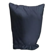 Nofreeze 4027513 18 x 24 in. Polyethylene Faucet Cover, Black - Large - Pack of 6