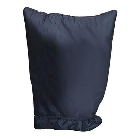 Nofreeze 4027513 18 x 24 in. Polyethylene Faucet Cover, Black - Large - Pack of 6