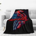 thumbnail image 6 of Anuels AA Blanket Throw Bedding Room Decor Flannel Blankets for Bed Sofa Warm Blankets 40"x30", 6 of 6