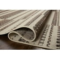 thumbnail image 4 of Indoor Outdoor Loloi Rainier Ivory / Taupe 2'-3" x 7'-7" Runner Rug, 4 of 7