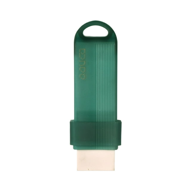 Naiovety Práctico cepillo de limpieza de goma para una hermosa casa con costuras que se puede moler físicamente para descomponerse Cocina y Comedor verde