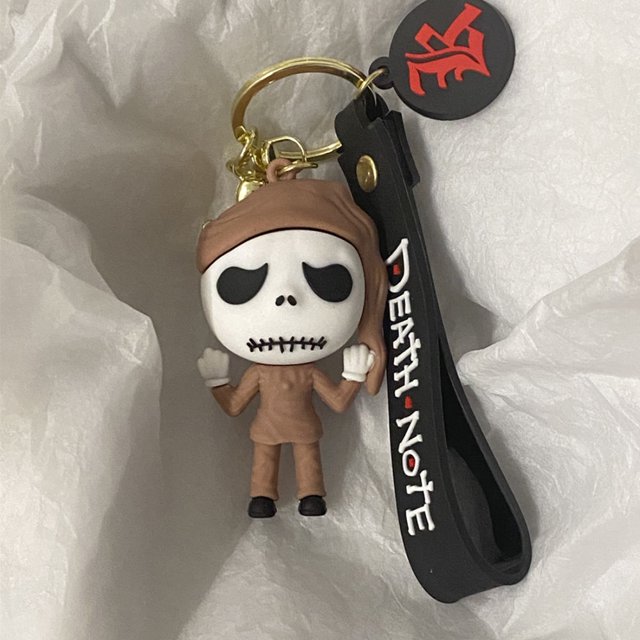 Llavero con forma de muñeco de Halloween, accesorios para festivales, colgantes, decoraciones, actividades, pequeños obsequios, decoración, modelo de anime, juguetes periféricos
