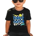 thumbnail image 2 of Retro Kindergarten Shirt for Boys First Day of School Skateboard T-Shirt for Kids Black Shirt 5-6, 2 of 5