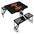 thumbnail image 3 of Picnic Time Picnic Table - Black (Oklahoma State Cowboys) Digital Print, 3 of 4