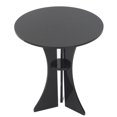 thumbnail image 2 of Dollhouse Round Table,Acrylic Dollhouse Miniature Table Round Side Table For 1:6 Scale Dollhouse Decoration, 2 of 8