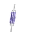thumbnail image 2 of Rodillo de masaje para fascia, herramienta de masaje portátil y ligero para pantorrillas, tejido profundo para espalda, celulitis, piernas y cintura. Violeta, 2 of 8