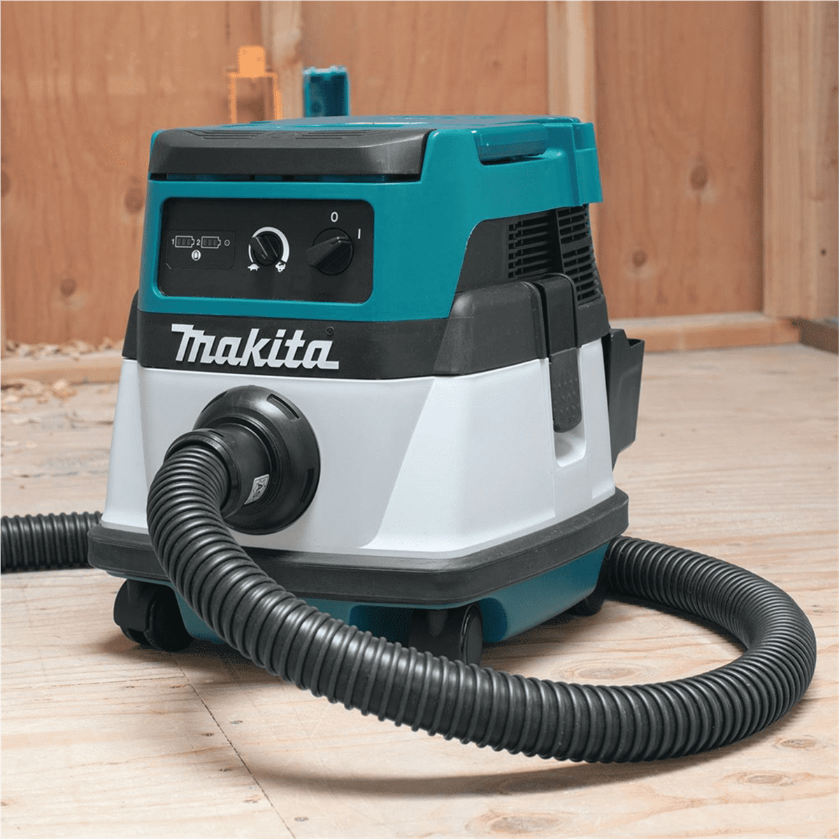 Makita 18V X2 (36V) LXT Lith-Ion Cordless/Corded 2.1 Gallon HEPA Filter Dry Dust Extractor/Vacuum (Tool Only)