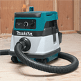 thumbnail image 2 of Makita Shop Vacuum,2.10 gal.,Plastic,127 cfm XCV04Z, 2 of 4
