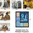 thumbnail image 4 of 8 Year Old Boy Gift, Birthday Gifts for 8 Year Old Boys, Boys Age 8 Gifts Ideas, Best 8 Yr Old Boy Birthday Gift, 8 Year Old Boys Present, 8th Birthday Decorations Boy Throw Blanket 60 x 50 Inch, 4 of 5