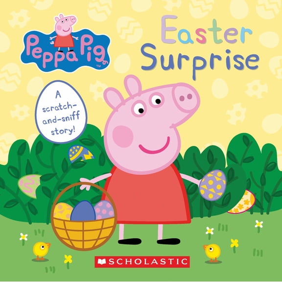 Easter Surprise (Peppa Pig) (Board Book)