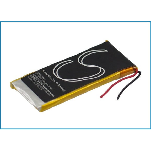 Replacement Battery for Apple iPod Nano 6th,ipod nano 6th generation,PN:616-0531,110mAh